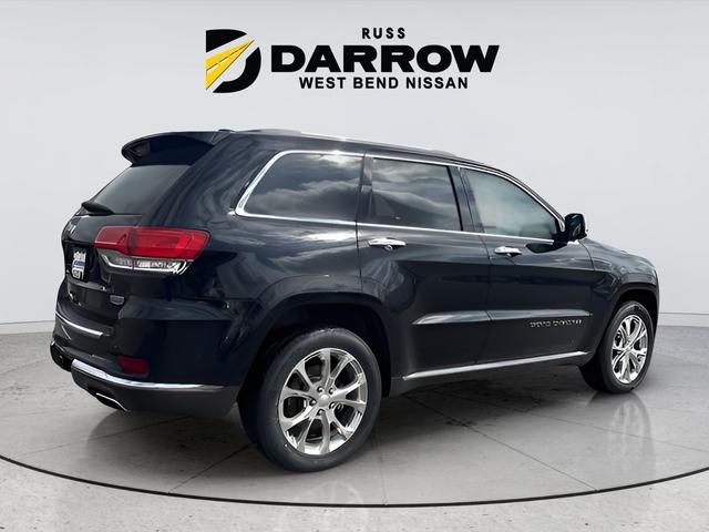used 2021 Jeep Grand Cherokee car, priced at $26,149