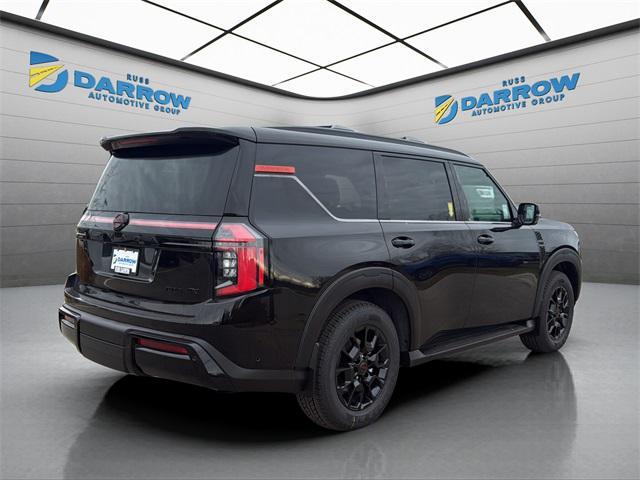 new 2026 Nissan Armada car, priced at $74,237