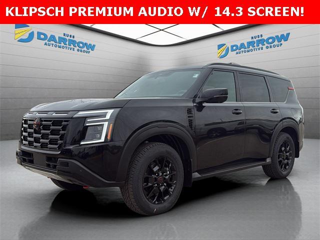 new 2026 Nissan Armada car, priced at $74,237