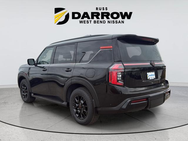 new 2026 Nissan Armada car, priced at $71,235