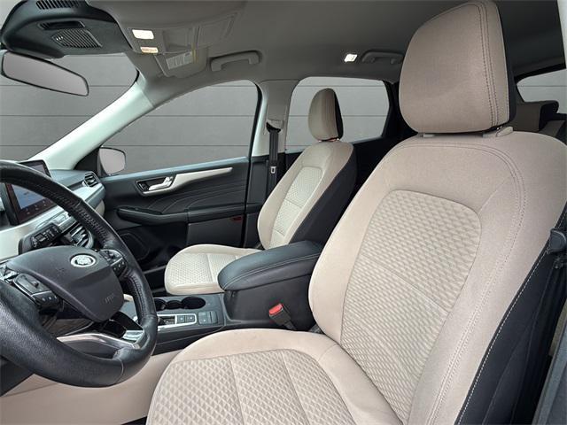 used 2021 Ford Escape car, priced at $17,600
