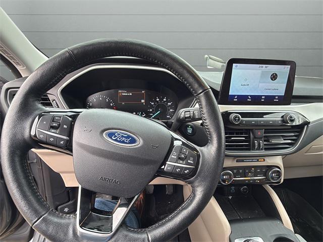 used 2021 Ford Escape car, priced at $17,600