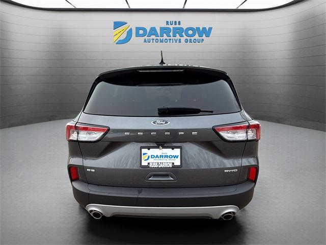 used 2021 Ford Escape car, priced at $17,600