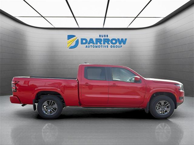 new 2026 Nissan Frontier car, priced at $40,936