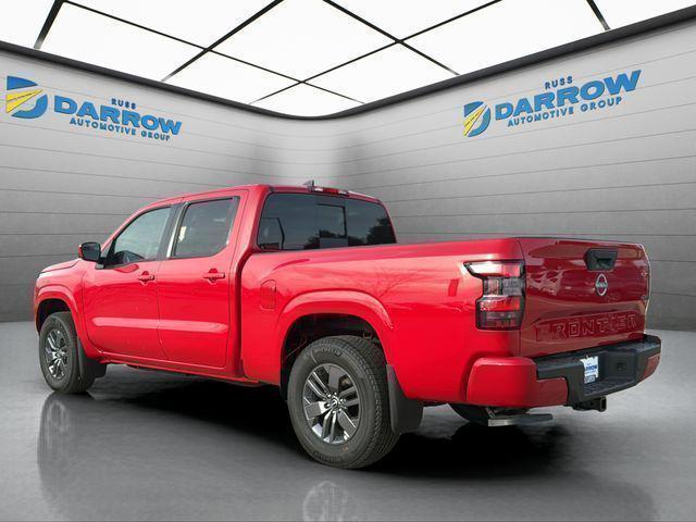 new 2026 Nissan Frontier car, priced at $39,436