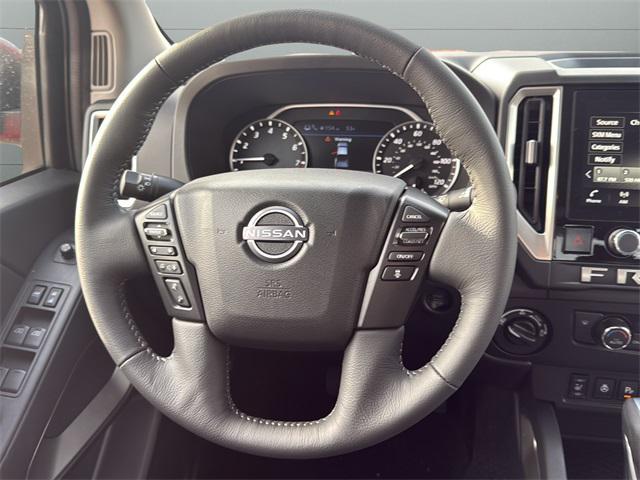 new 2026 Nissan Frontier car, priced at $40,936