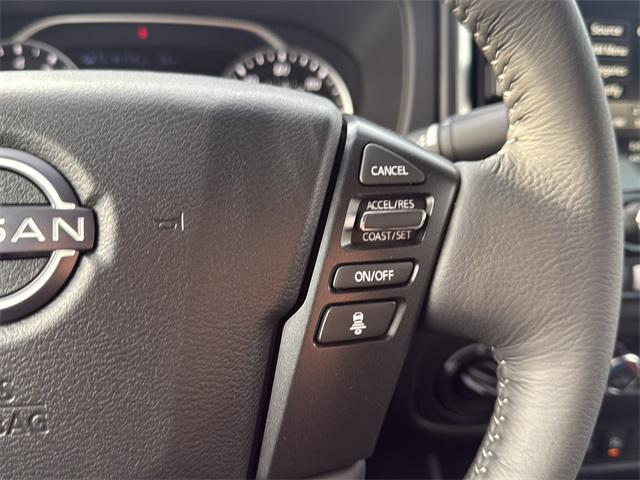 new 2026 Nissan Frontier car, priced at $40,936