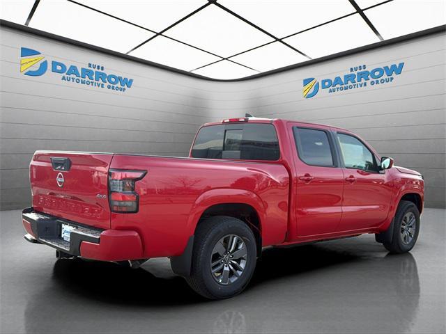 new 2026 Nissan Frontier car, priced at $40,936