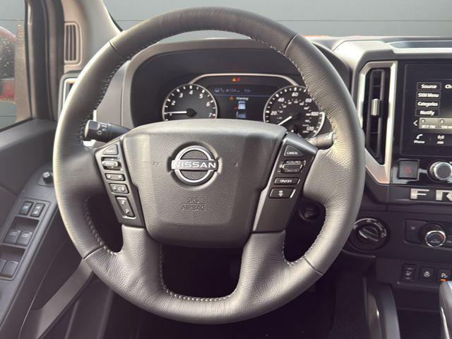 new 2026 Nissan Frontier car, priced at $39,436