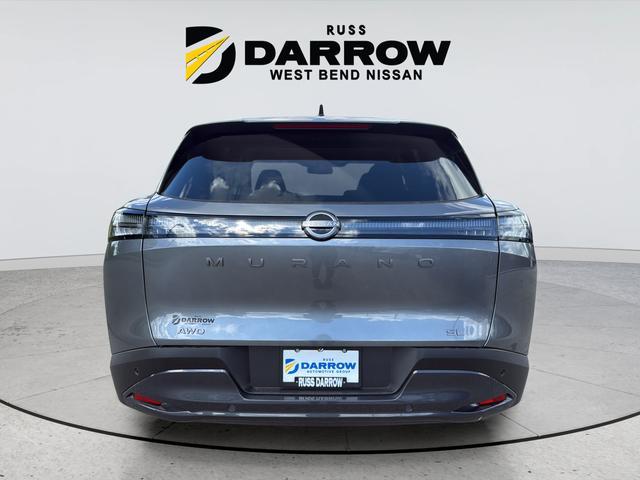new 2026 Nissan Murano car, priced at $44,011