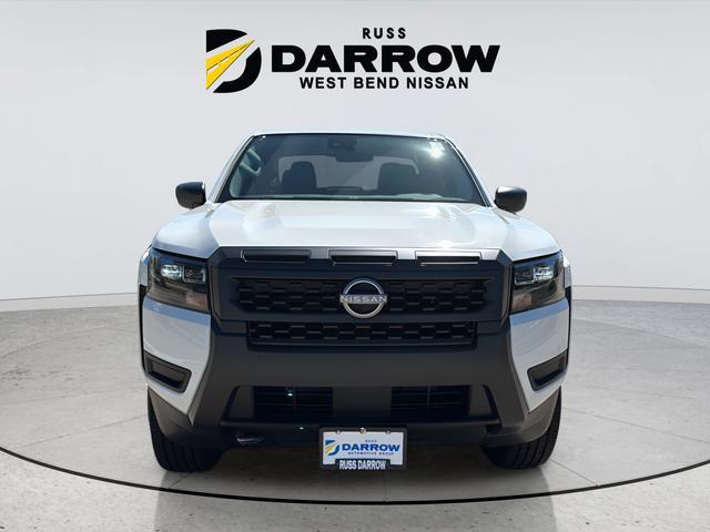 new 2026 Nissan Frontier car, priced at $35,382