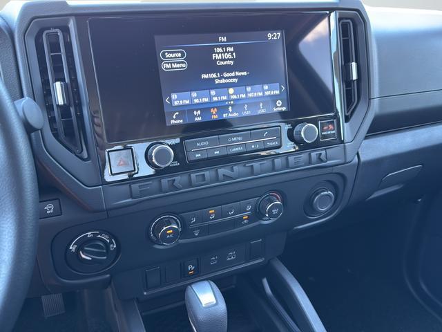 new 2026 Nissan Frontier car, priced at $35,382