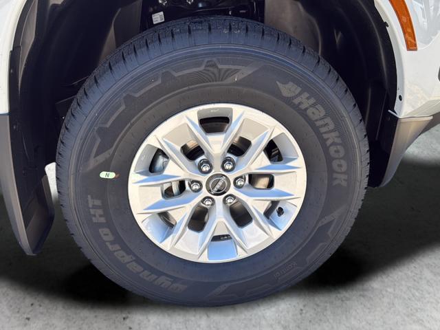new 2026 Nissan Frontier car, priced at $35,382