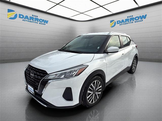 used 2023 Nissan Kicks car, priced at $16,570