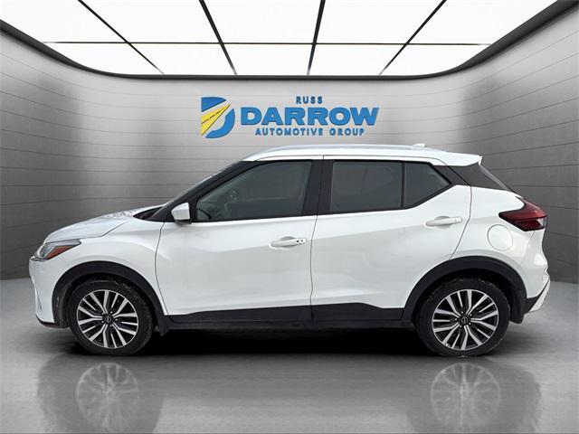 used 2023 Nissan Kicks car, priced at $16,640