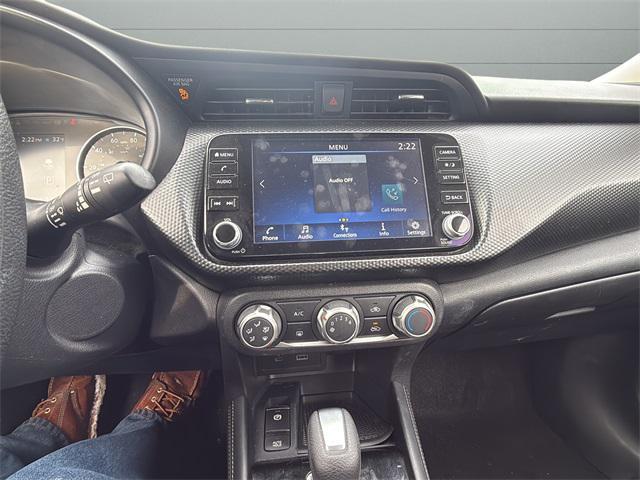 used 2023 Nissan Kicks car, priced at $16,640