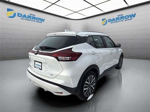 used 2023 Nissan Kicks car, priced at $16,640