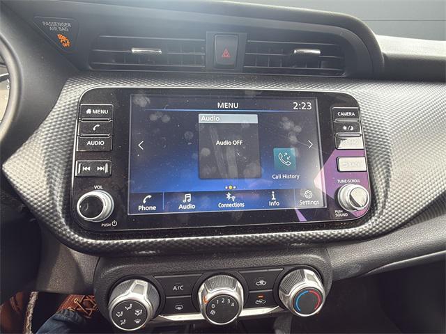 used 2023 Nissan Kicks car, priced at $16,640