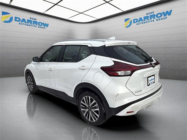 used 2023 Nissan Kicks car, priced at $16,640