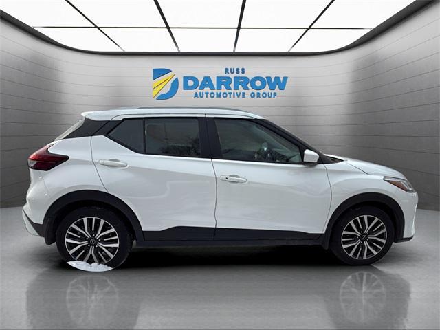 used 2023 Nissan Kicks car, priced at $16,640