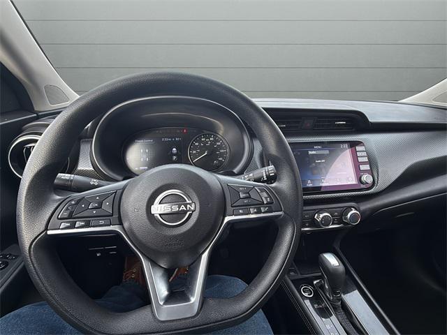 used 2023 Nissan Kicks car, priced at $16,640