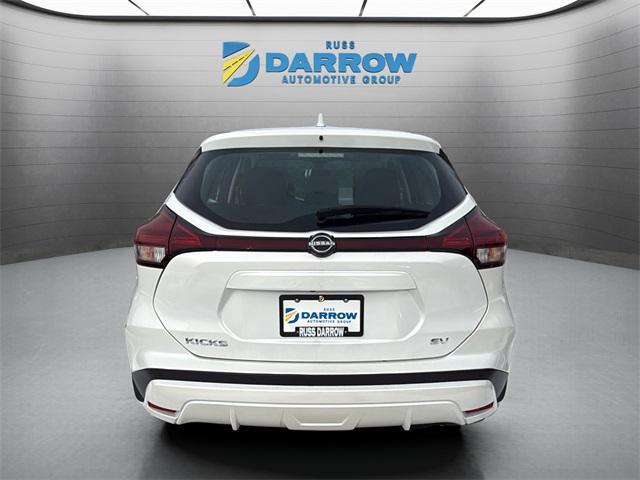 used 2023 Nissan Kicks car, priced at $16,640