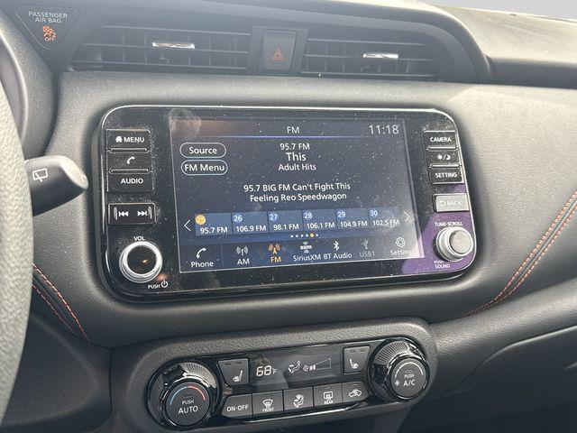 used 2024 Nissan Kicks car, priced at $19,876