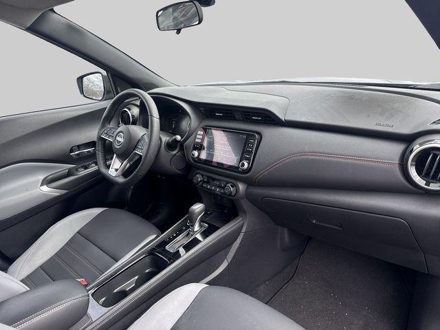 used 2024 Nissan Kicks car, priced at $19,876