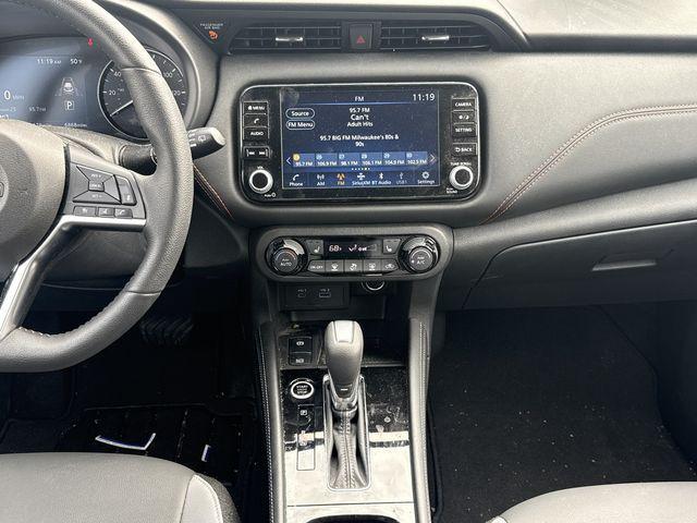 used 2024 Nissan Kicks car, priced at $19,876