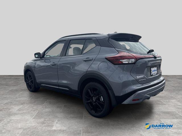 used 2024 Nissan Kicks car, priced at $19,876