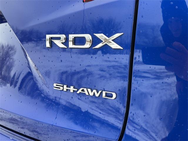 used 2024 Acura RDX car, priced at $39,000
