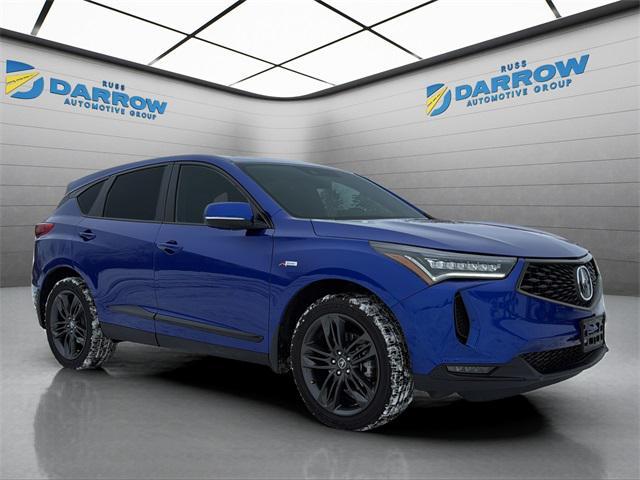 used 2024 Acura RDX car, priced at $39,000