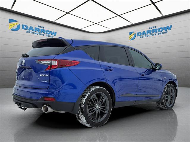 used 2024 Acura RDX car, priced at $39,000