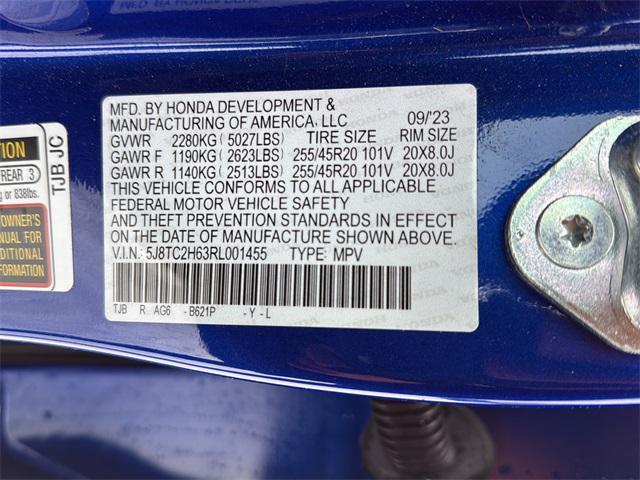 used 2024 Acura RDX car, priced at $39,000