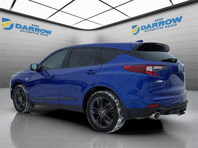 used 2024 Acura RDX car, priced at $39,000