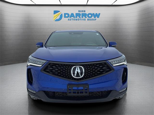 used 2024 Acura RDX car, priced at $39,000