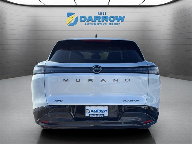 new 2026 Nissan Murano car, priced at $47,335