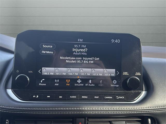 used 2023 Nissan Rogue car, priced at $20,350