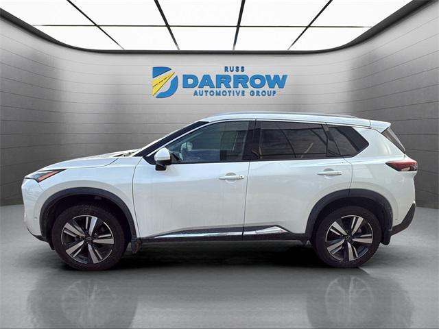 used 2023 Nissan Rogue car, priced at $20,350