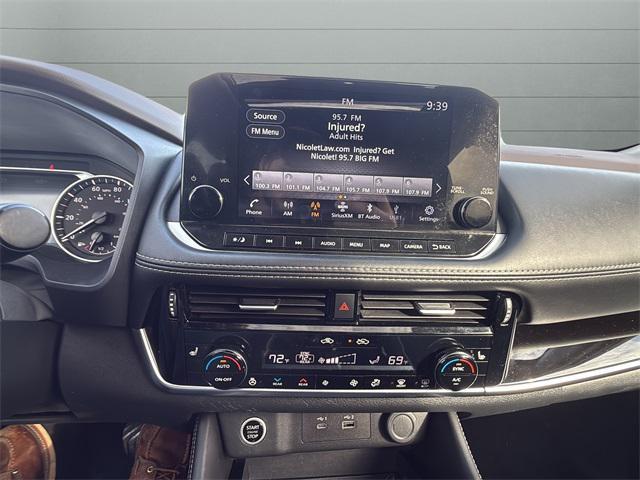 used 2023 Nissan Rogue car, priced at $20,350