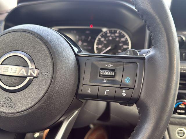 used 2023 Nissan Rogue car, priced at $19,250