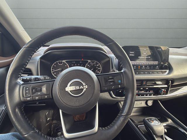 used 2023 Nissan Rogue car, priced at $19,250