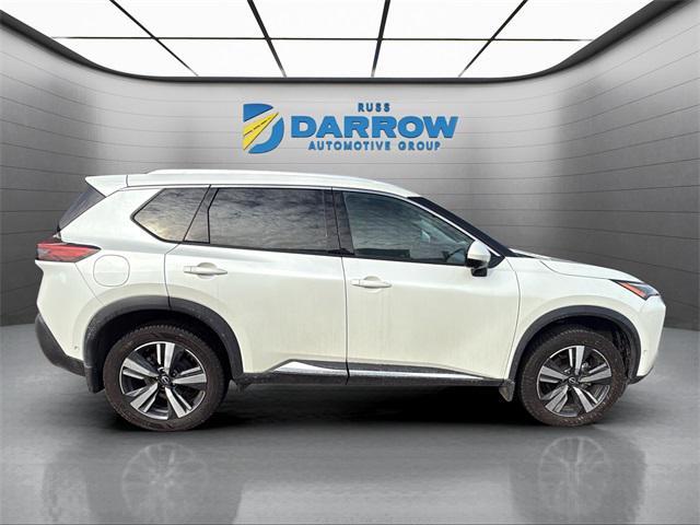 used 2023 Nissan Rogue car, priced at $20,350