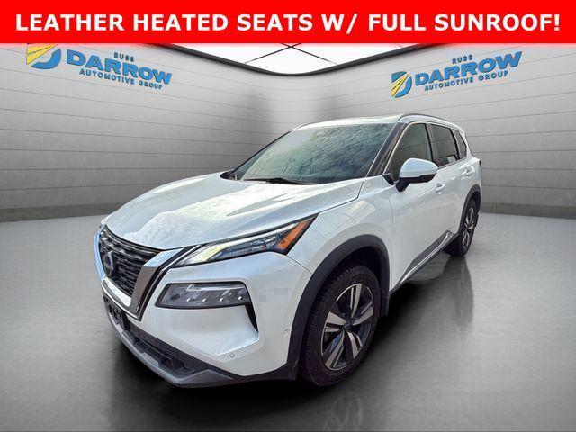 used 2023 Nissan Rogue car, priced at $18,467