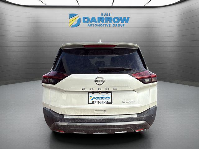 used 2023 Nissan Rogue car, priced at $19,250