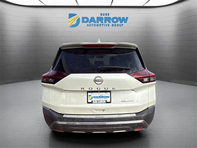 used 2023 Nissan Rogue car, priced at $20,350