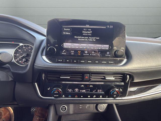 used 2023 Nissan Rogue car, priced at $19,250