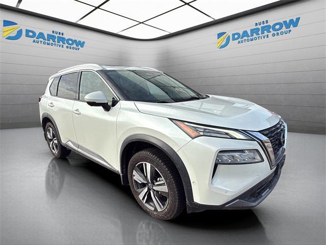 used 2023 Nissan Rogue car, priced at $20,350