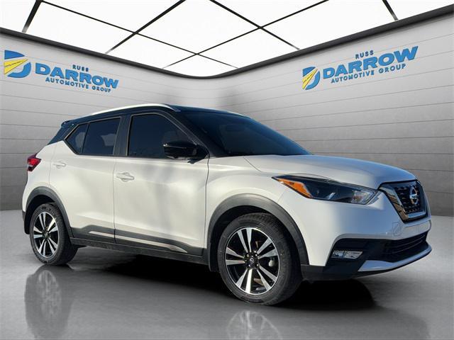 used 2019 Nissan Kicks car, priced at $14,800