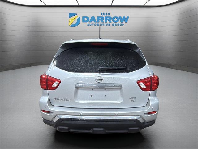 used 2017 Nissan Pathfinder car, priced at $12,000